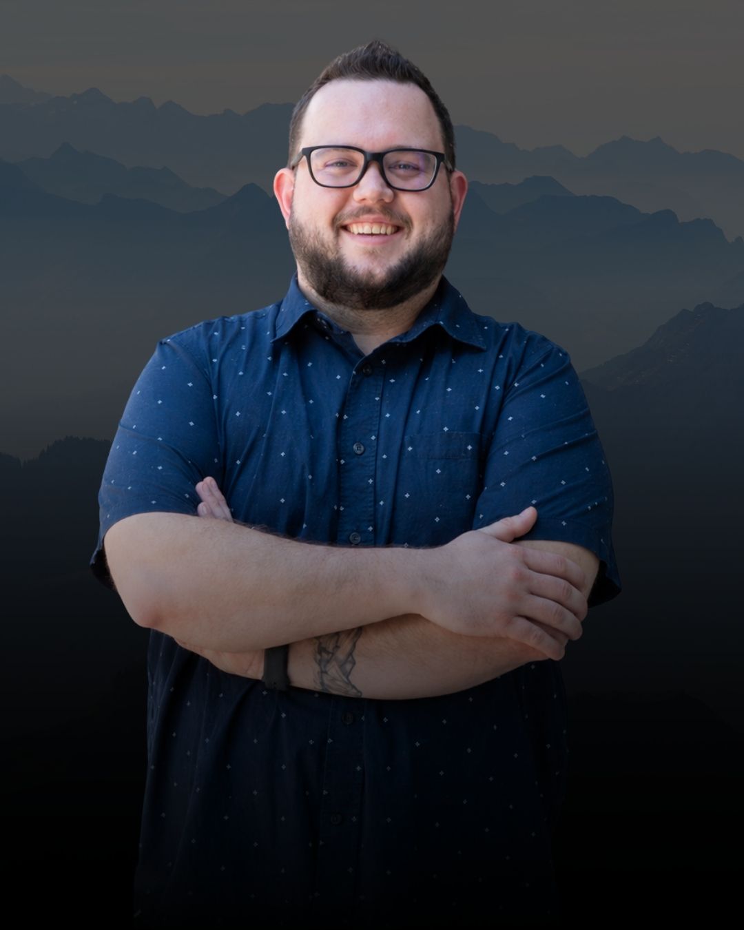 Aaron Cogley team portrait