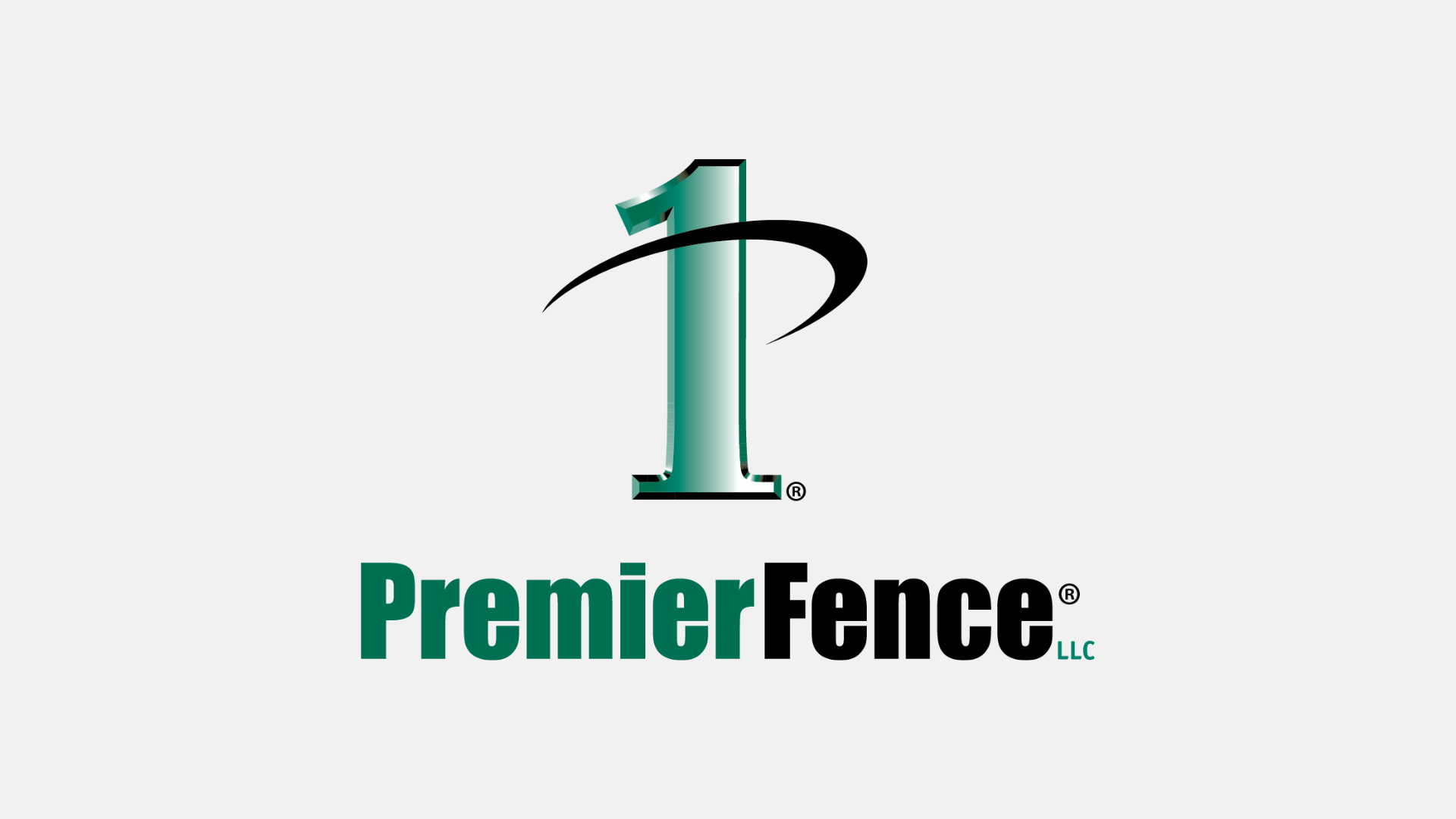 Premier Fence primary logo lockup