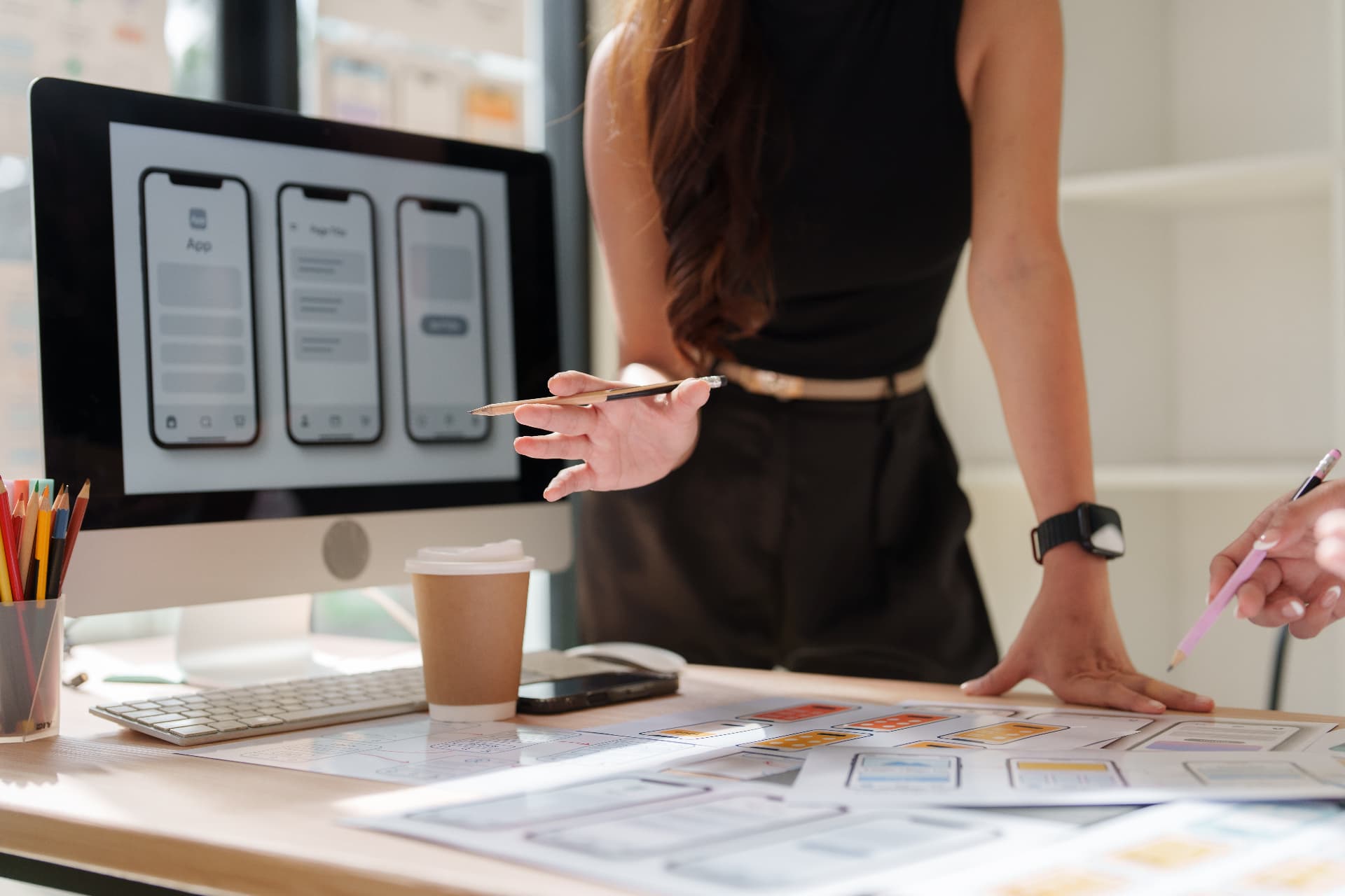 Websites in practice