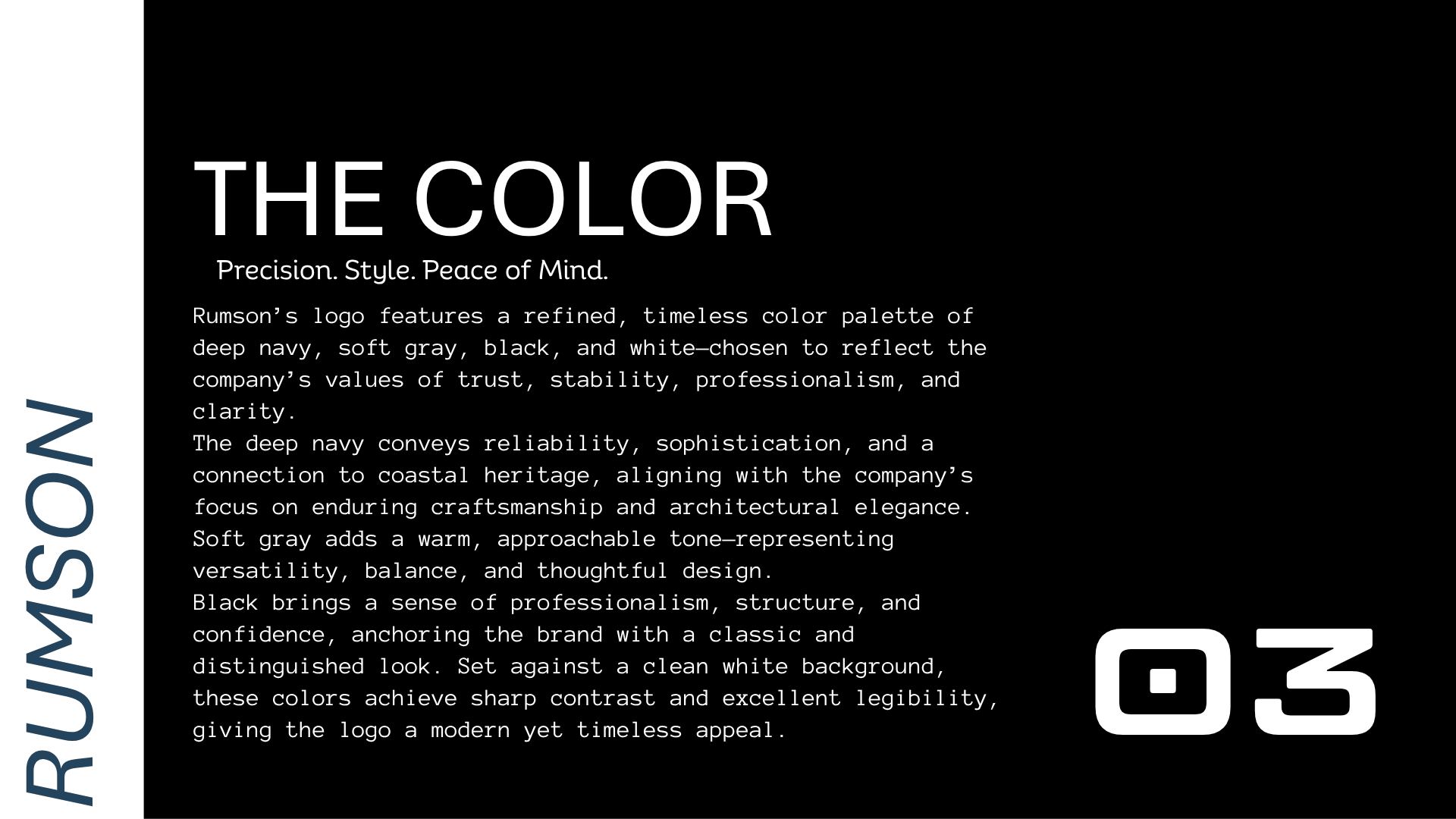 The color section page