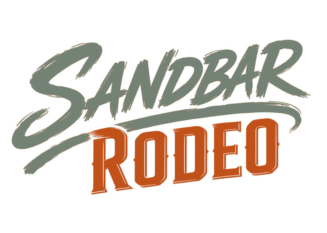 Sandbar Rodeo logo