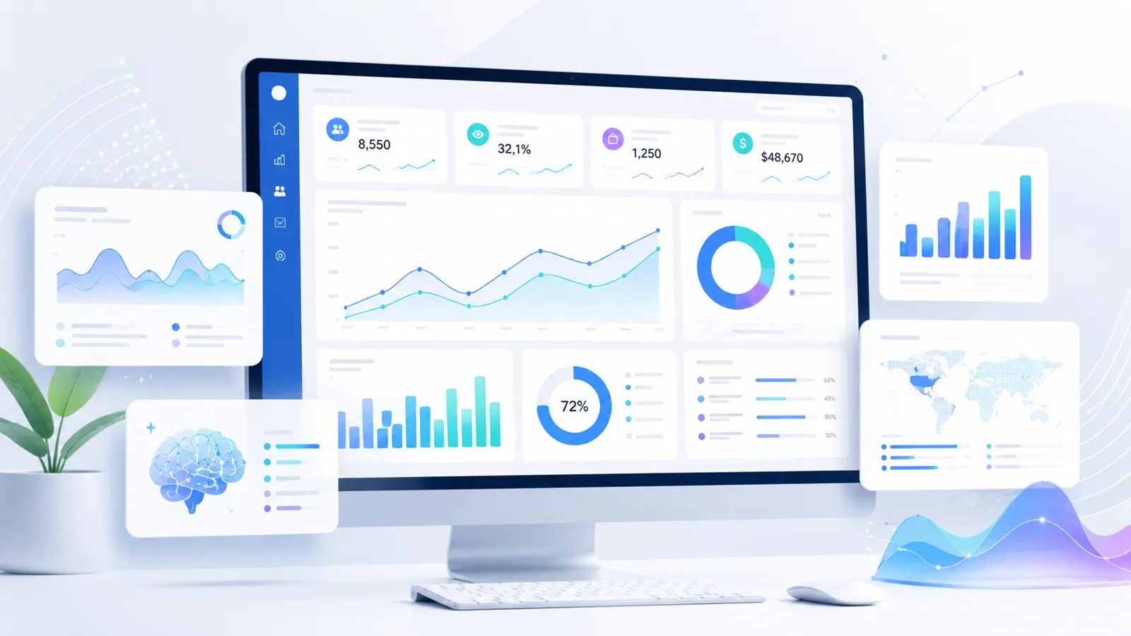 Analytics + Reporting in practice