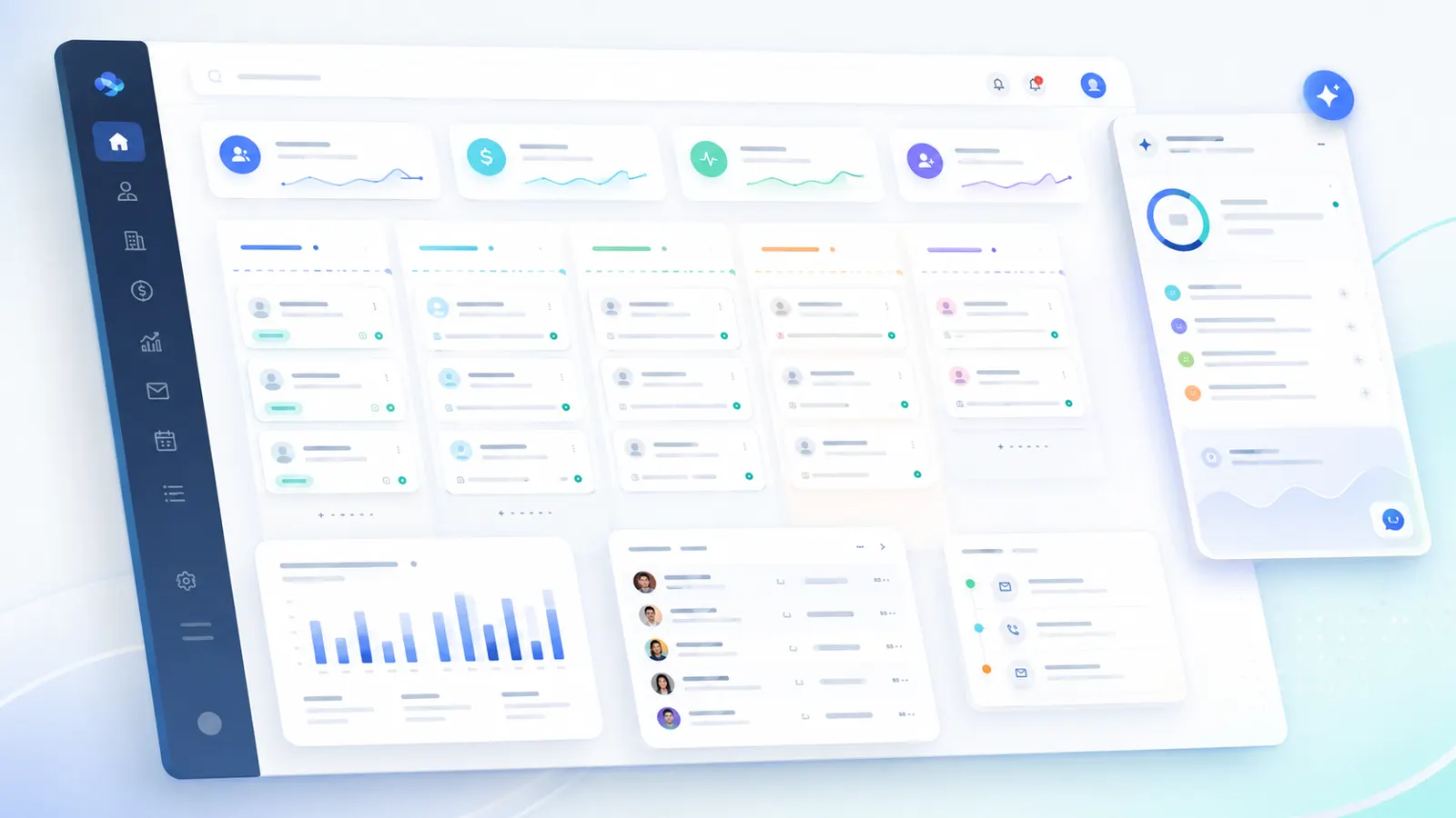 CRM & Custom Systems in practice